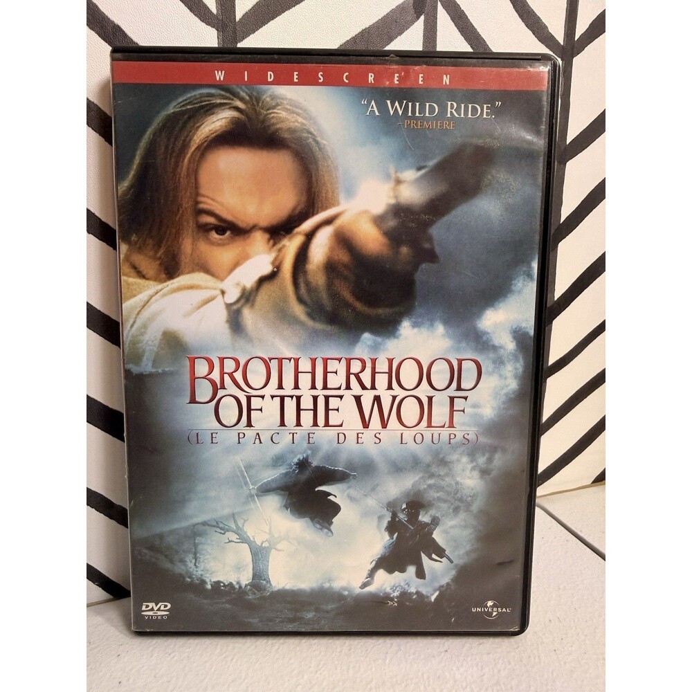 Brotherhood Of The Wolf 2001 With Deleted Scenes Widescreen DVD